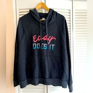 Old Navy womens graphic hoodie, XXL